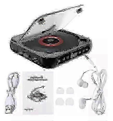 2025 New Portable Bluetooth CD Player New