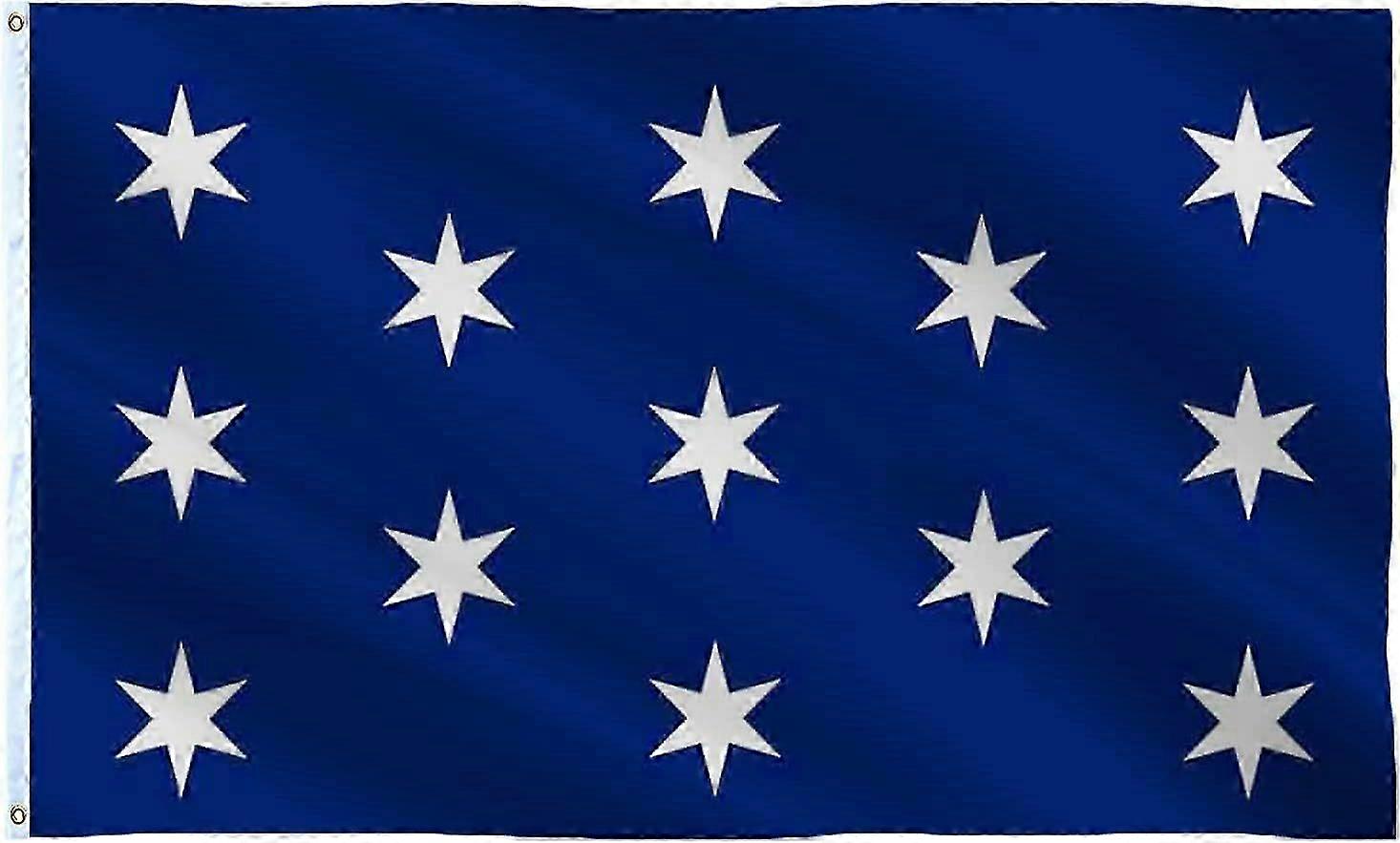 Washingtons högkvartersflagga UU 0402