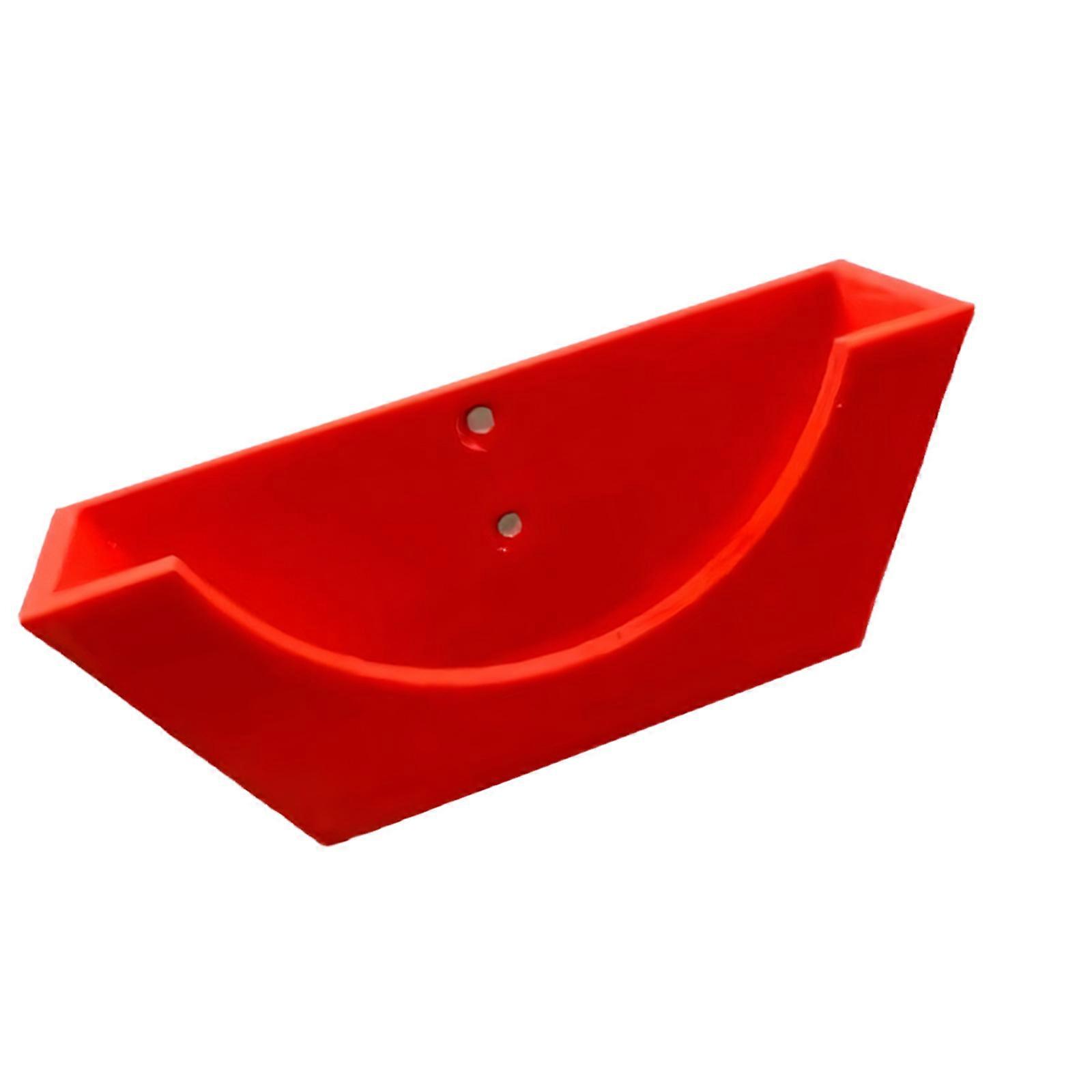 Angle Grinder Rack Angle Grinder Stand Tool Wall Mount Bracket for Grinder Angle Grinder Storage Rack Rack  Accessories  Red