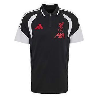 2026-2027 Liverpool Polo Shirt (Black)