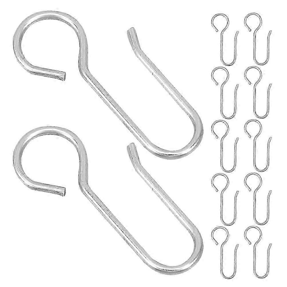Bathroom Curtain Hooks for Ceiling Use Easy Install 250Pcs Silver Hooks