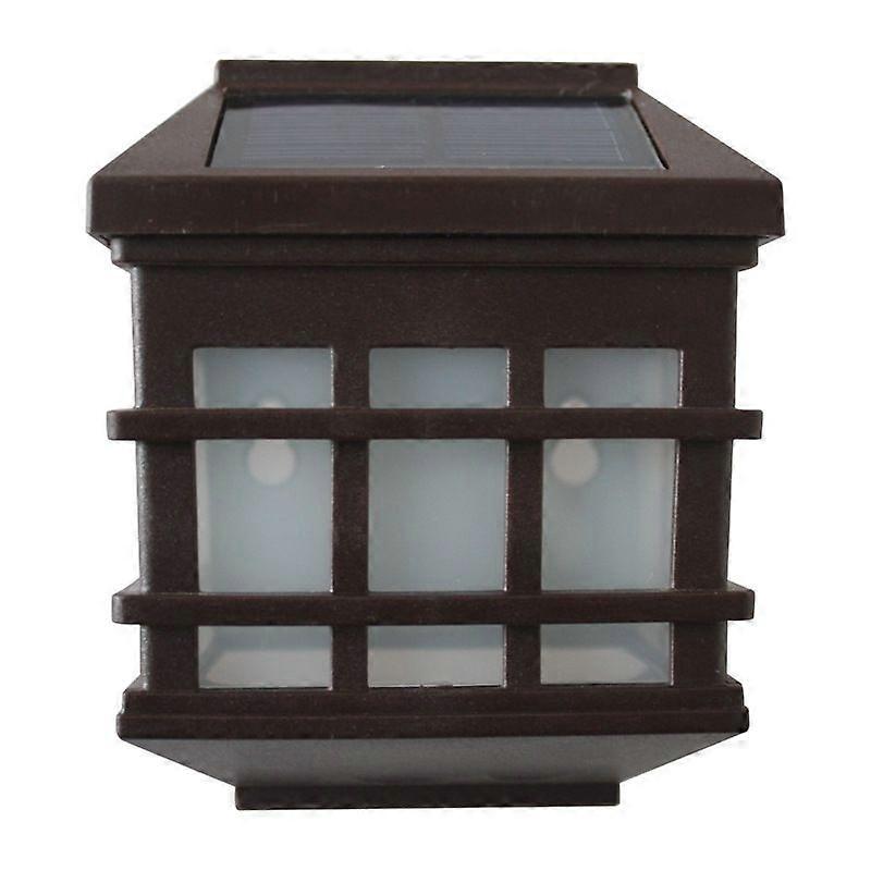 Solar Outdoor Waterproof Panes Wall Light