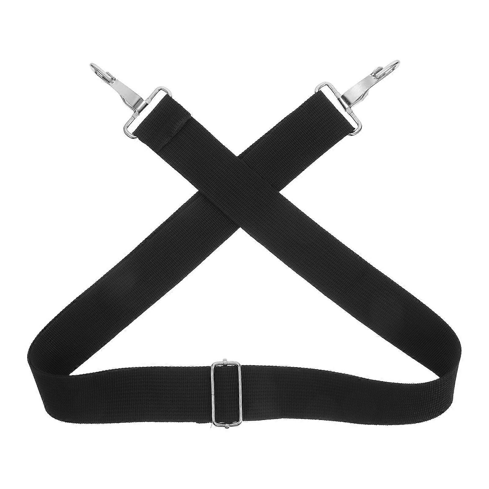 Snare Drum Shoulder Strap Adjustable Nylon Sling for Drum Performance