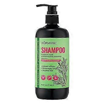 Kit Capilar KÖRMESIC Alecrim e Hortelã - Shampoo, Condicionador, Máscara e Óleo 4 em 1