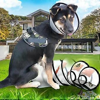 Elizabeth Anti-bite Pet Dog Collar Wound Healing Cone Neck Collar For Cat, Dogs
