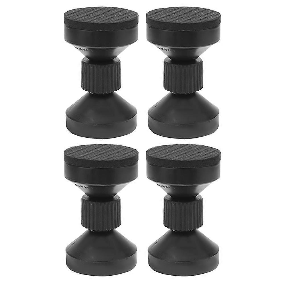 4pcs Headboard Stoppers Adjustable Bed Stoppers Stable Bed Frame Wall Stoppers