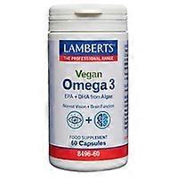 Vegan omega 3 60 capsules