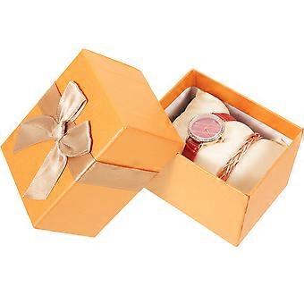 Quartz Watch Wrist Watch for Women 2Sets Set
