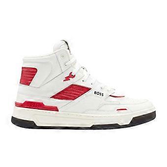 Boss heren leren sneakers