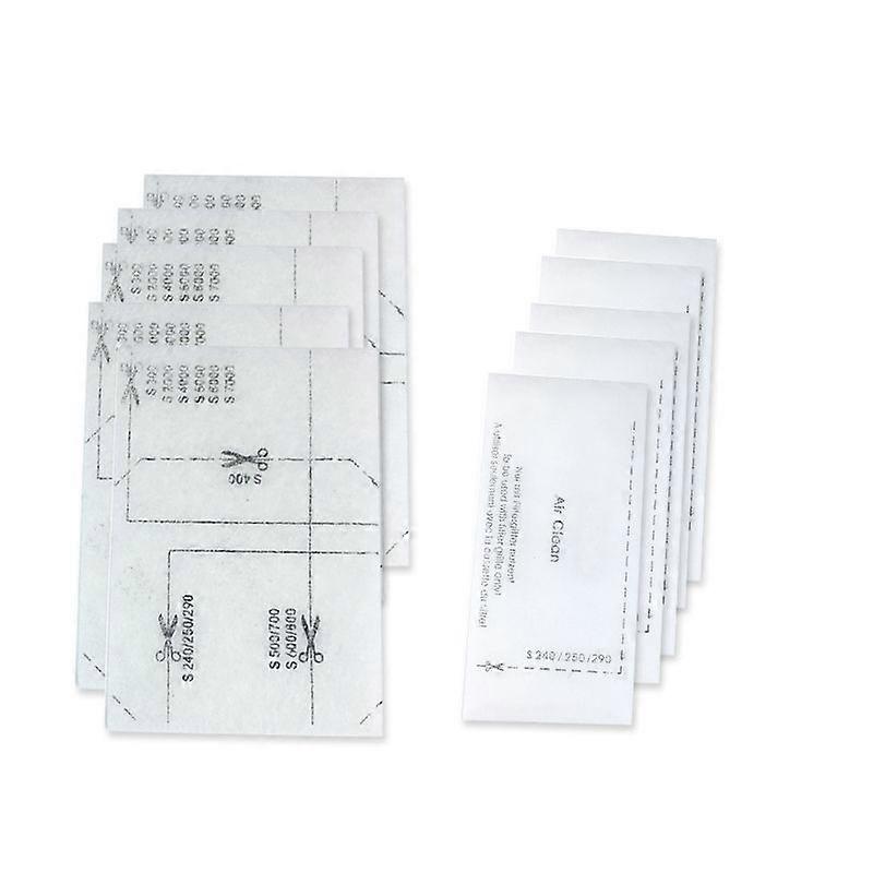 5 Pair Replaceable Vacuum Cleaner Accessory Universal Motor Filter for Miele   Carpet Sweepers