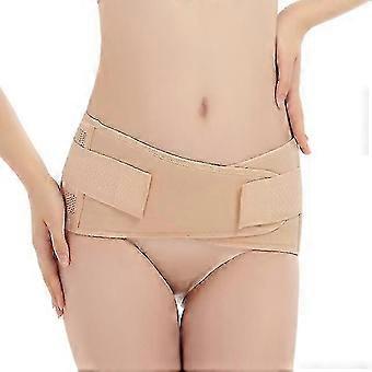 Postpartaler Bauchgurt Frauen Schritt Hüftstraffung Korrektur Beckengürtel Shapewear Band Abnehmen nach der Schwangerschaft Body Building
