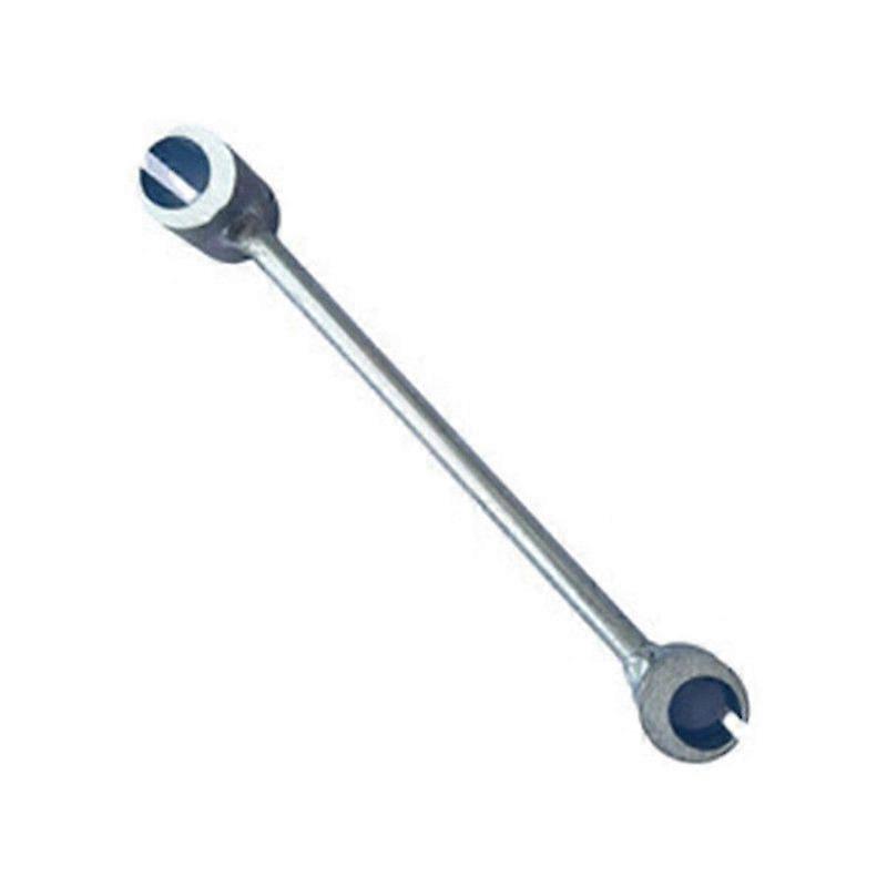 Hinges Adjusting Wrench Double-end Hook Spanner Spanner Key For Round Bolt Hand Tools Adjustable Wr