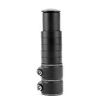 1 pcs Bicycle handlebar extender Black