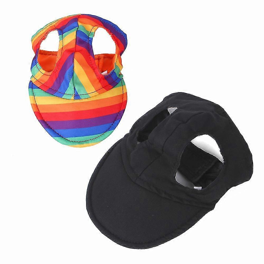 Dog Hat And Sunglasses Summer