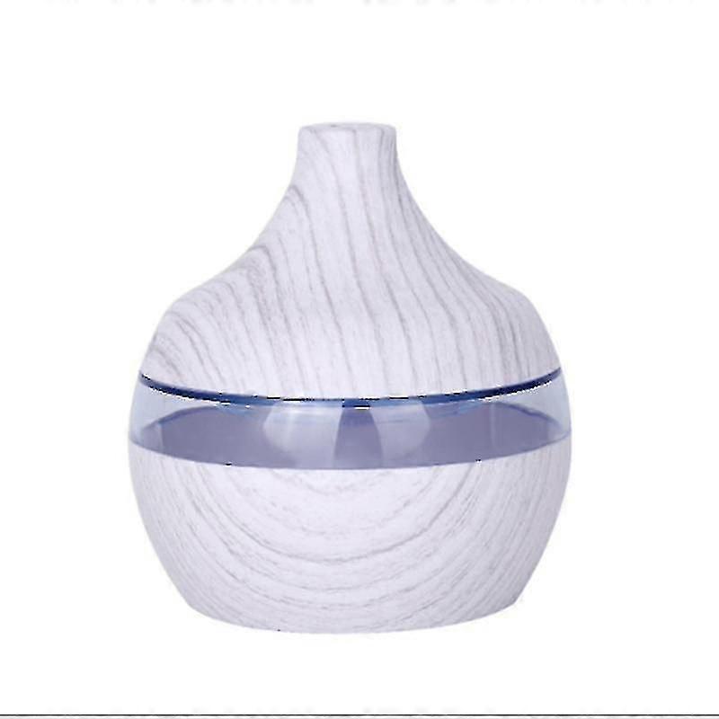 Aromatherapy Aroma Diffuser Wood Grain Humidifier.