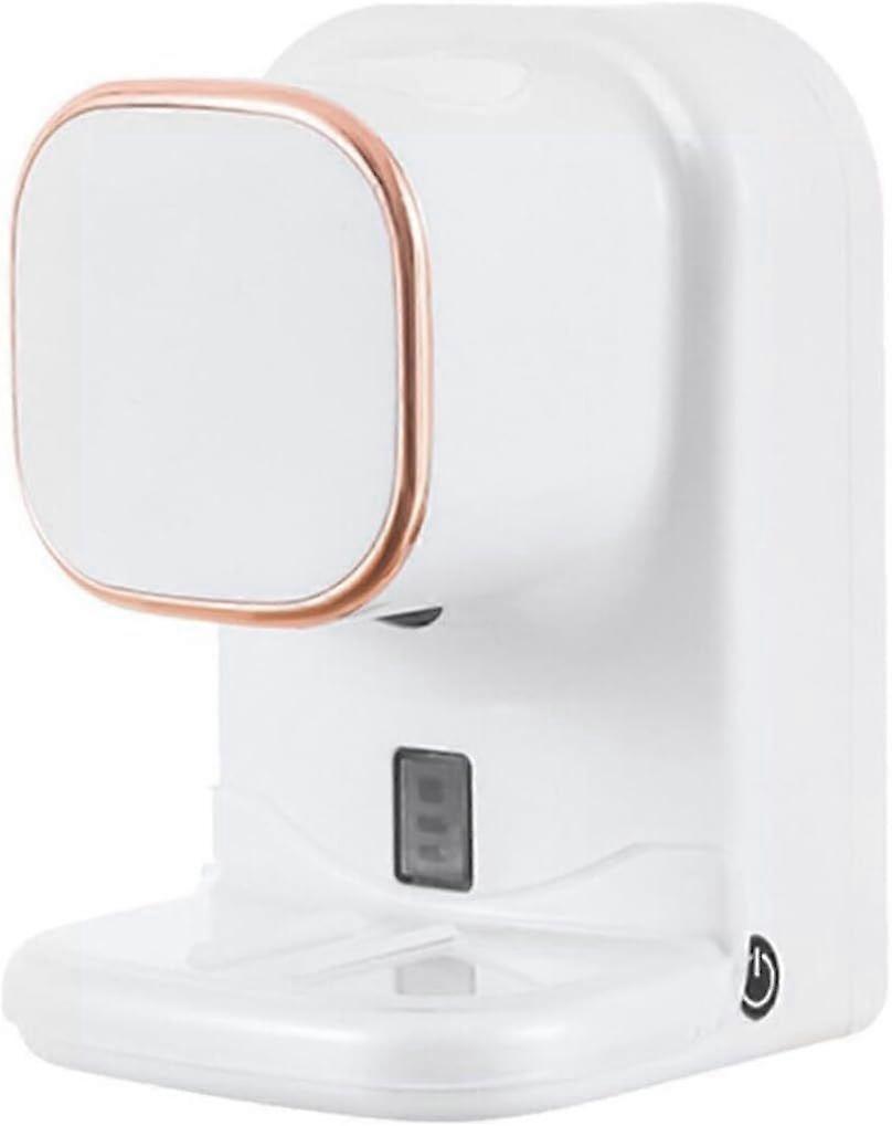 Automatic Toothpaste Squeezer - USB Rechargeable Wall Mounted Toothpaste Dispenser White