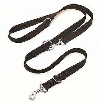 Dog Leashes Outdoor Dog Chain Control Dog Lead Leash Adjustable Training Lead Double Ended 2.5M Safety Pet Leashes Dogs Walking