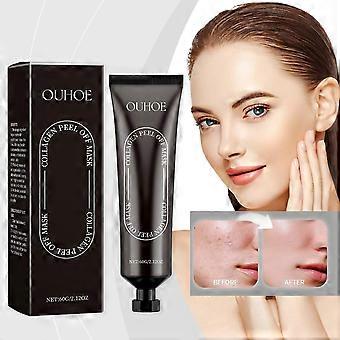 SS Collagen Reverse Volume Peel Off Face Mask Pack, Collagen Peel Off Mask, Hydrolyseret Collagen 380 Dalton Hudpleje