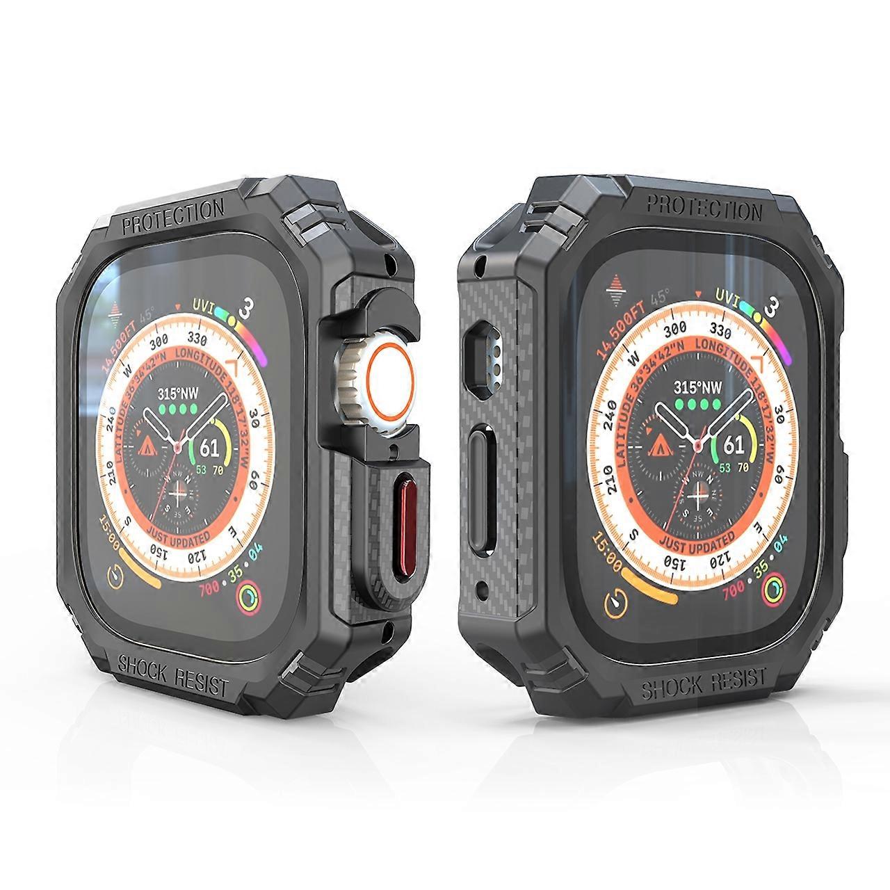 For Apple Watch Ultra 1 + 2 49mm Shockproof Case Cover PC / TPU Protection New