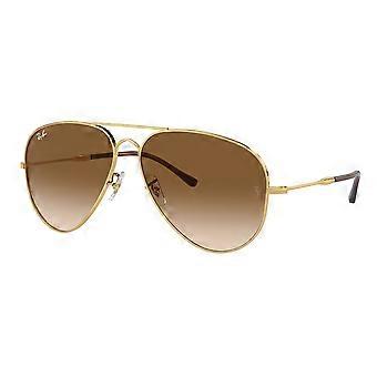Ray-Ban RB3825 Old Aviator 001/51 Full Rim Gold Unisex Aviator Sunglasses UV2 Original