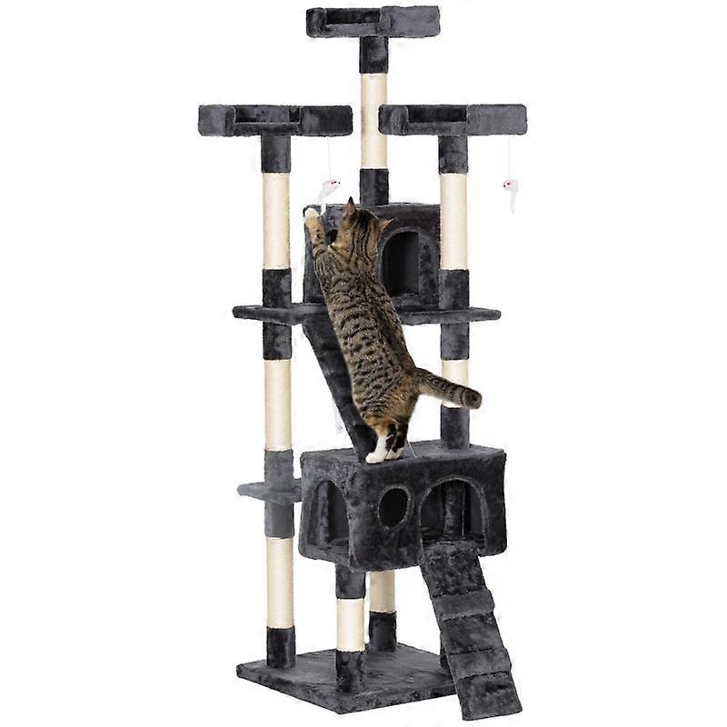 Cat Tree Scratching House, Activity Play Centre