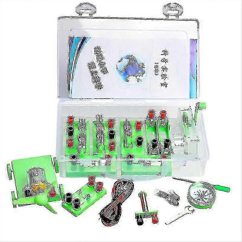 Physics Electric Circuit Learning Starter Kit Science Lab Basic Electricity