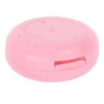 Portable Empty Cosmetic Case with Mirror for Makeup Compact