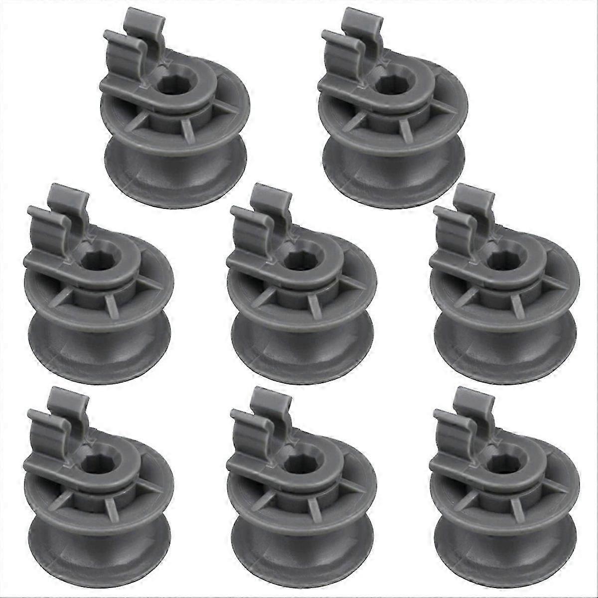 8Pcs 4581DD3002A Dishwasher Upper Rack Wheels,Dishrack Roller for