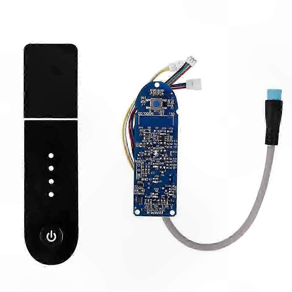 Dashboard Display Panel BT Circuit Board Controller Replacement Part Compatible with M365 Electric Scooter
