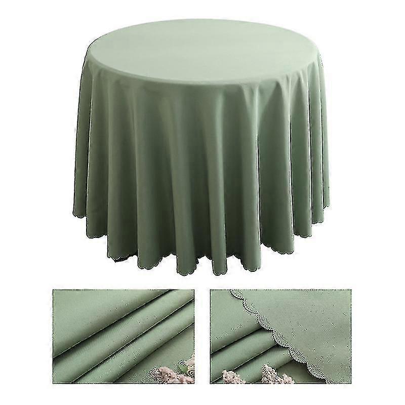 Washable Polyester Tablecloth for Wedding and Party