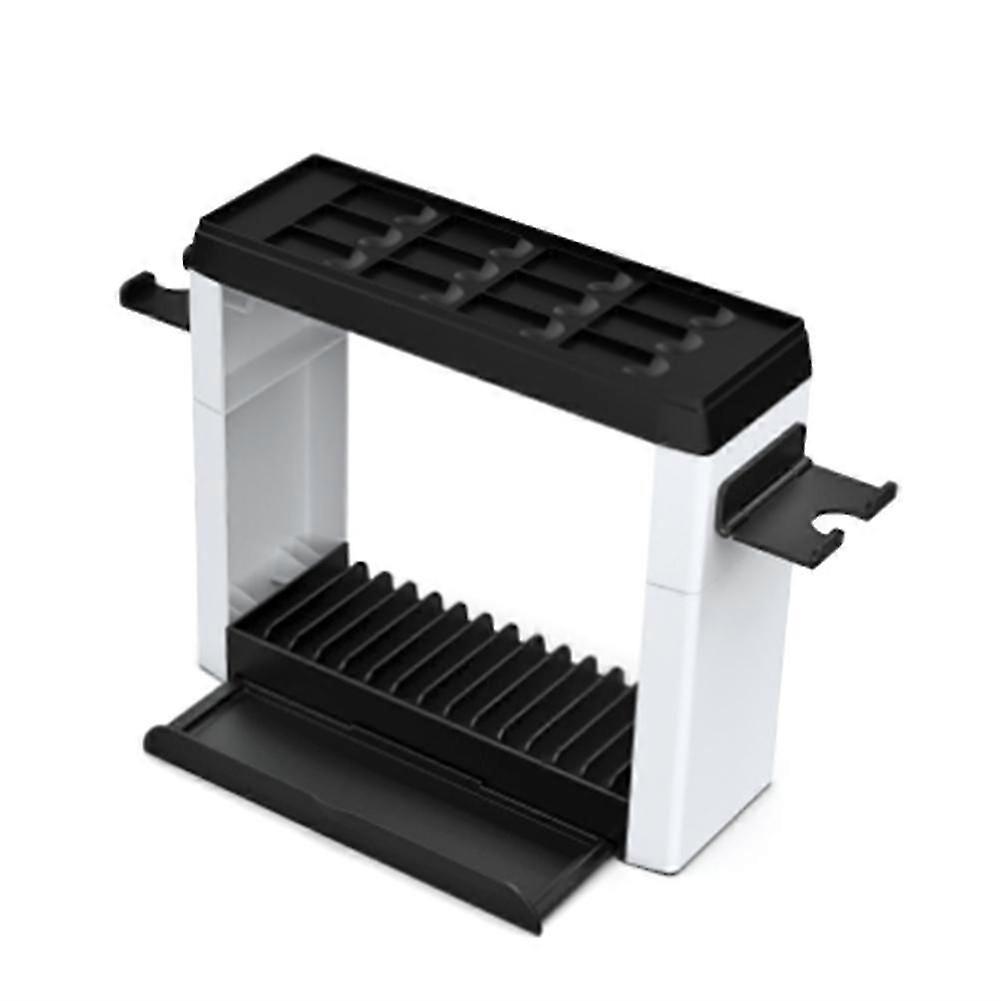 Storage Tower Controller & Game Disk Rack Switch Accessories White
