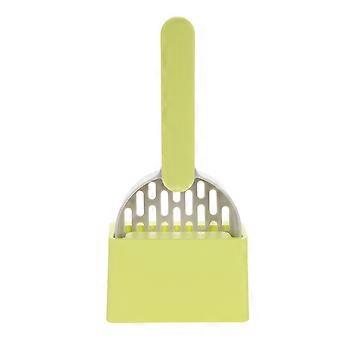 Cat Litter Scoop for Pet Cleanup 1Set with Holder for Litter Box
