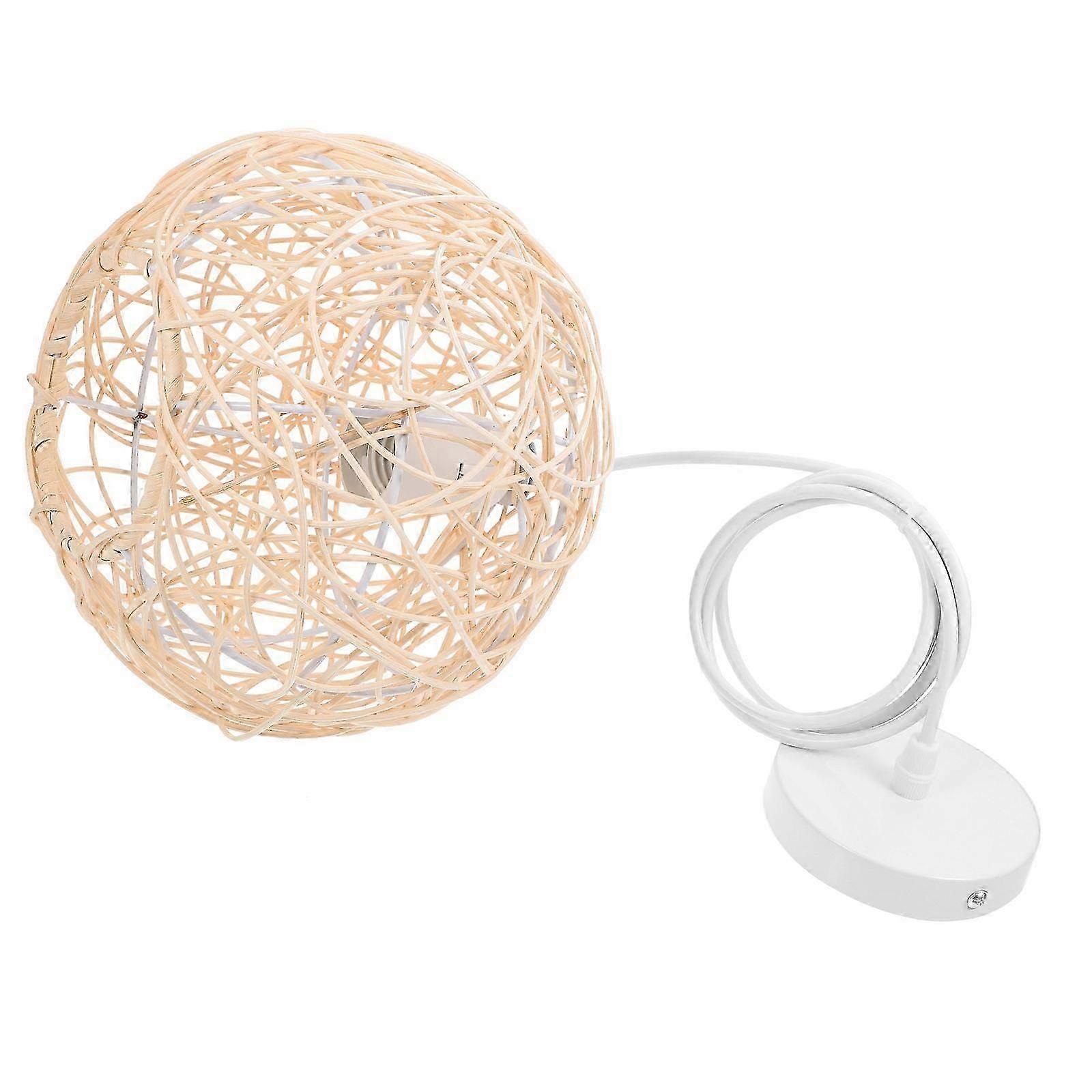 Khaki Vine Chandelier Ceiling Lamp Fixture for Home E27 Socket