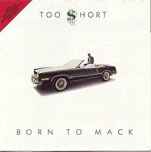 Too $hort - Born to Mack [CD]