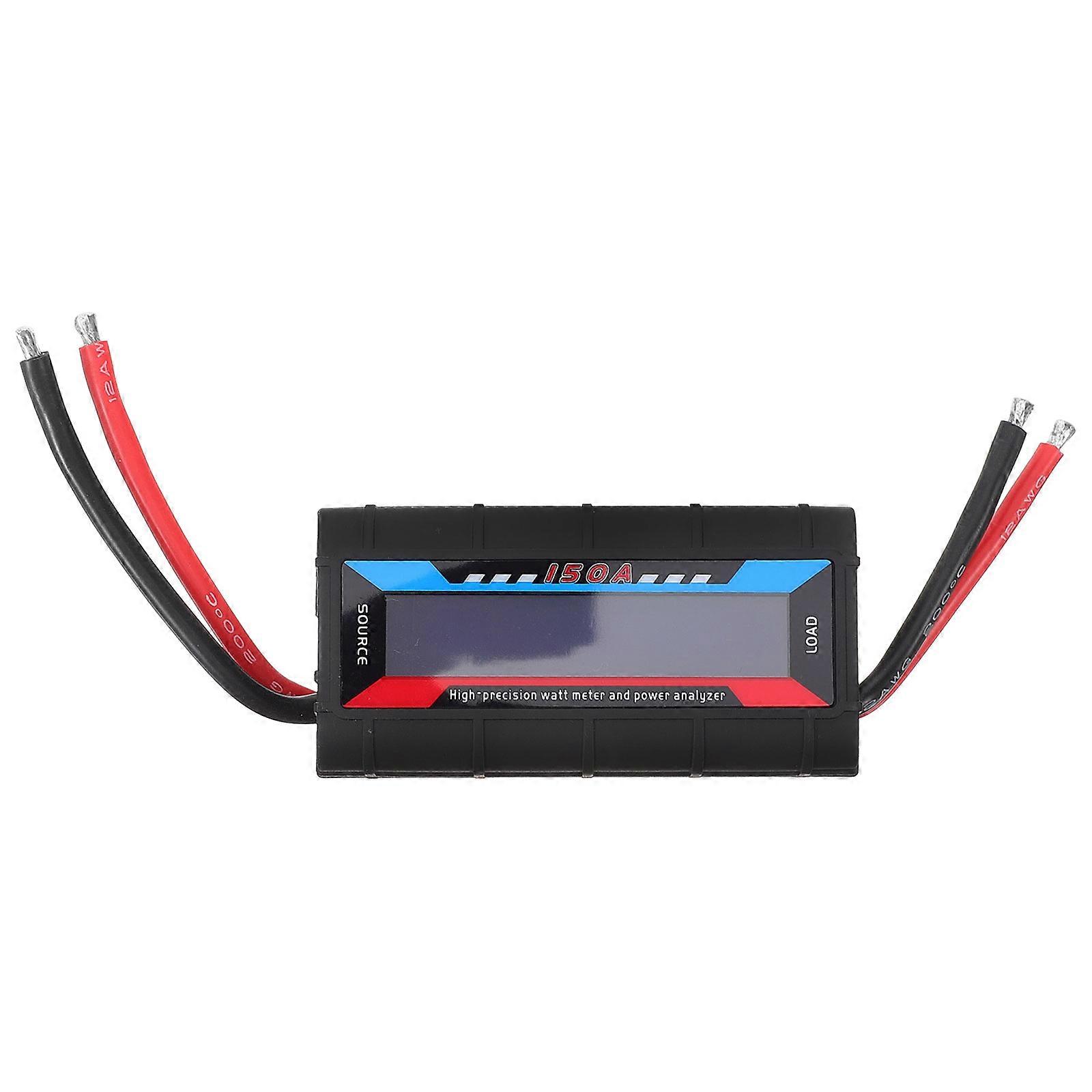 Current Testing Meter Watt Meter for 5Pcs Plastic