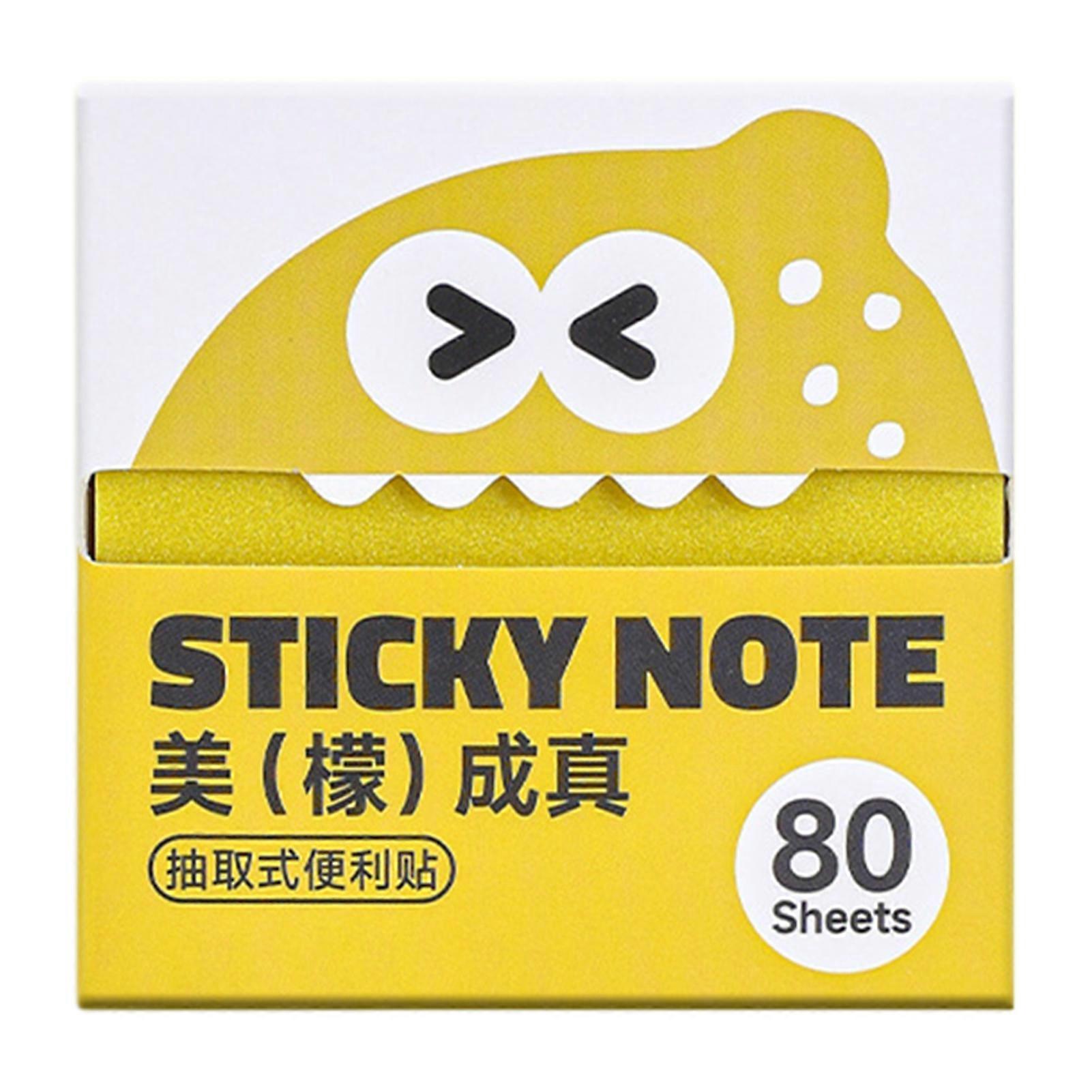 Pop-Ups Stickys Notes Dispenser Self-Stick Note Refills For Office