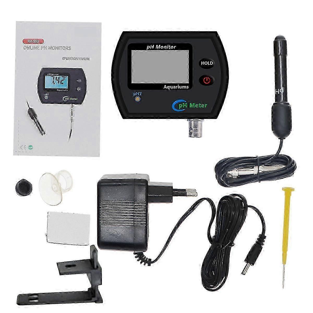 Ph-990 Ph Meter compatible with Rium -parameter Mon Online Ph