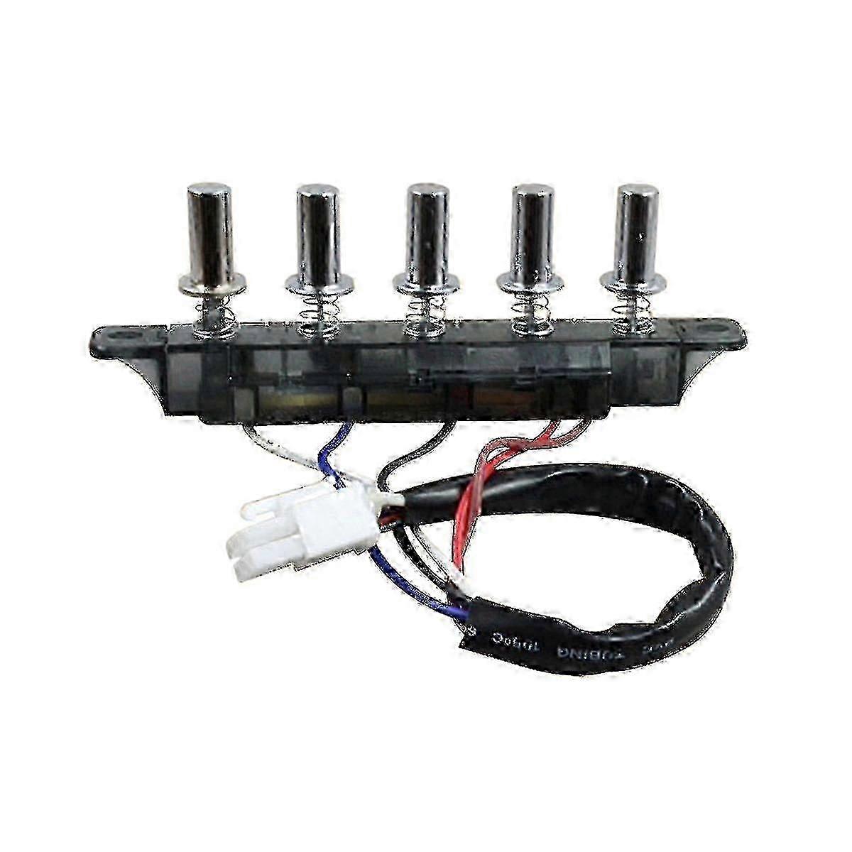 Range Hood 5 Button Switch Universal Accessories Control Board Panel Controller for 1110 Edition