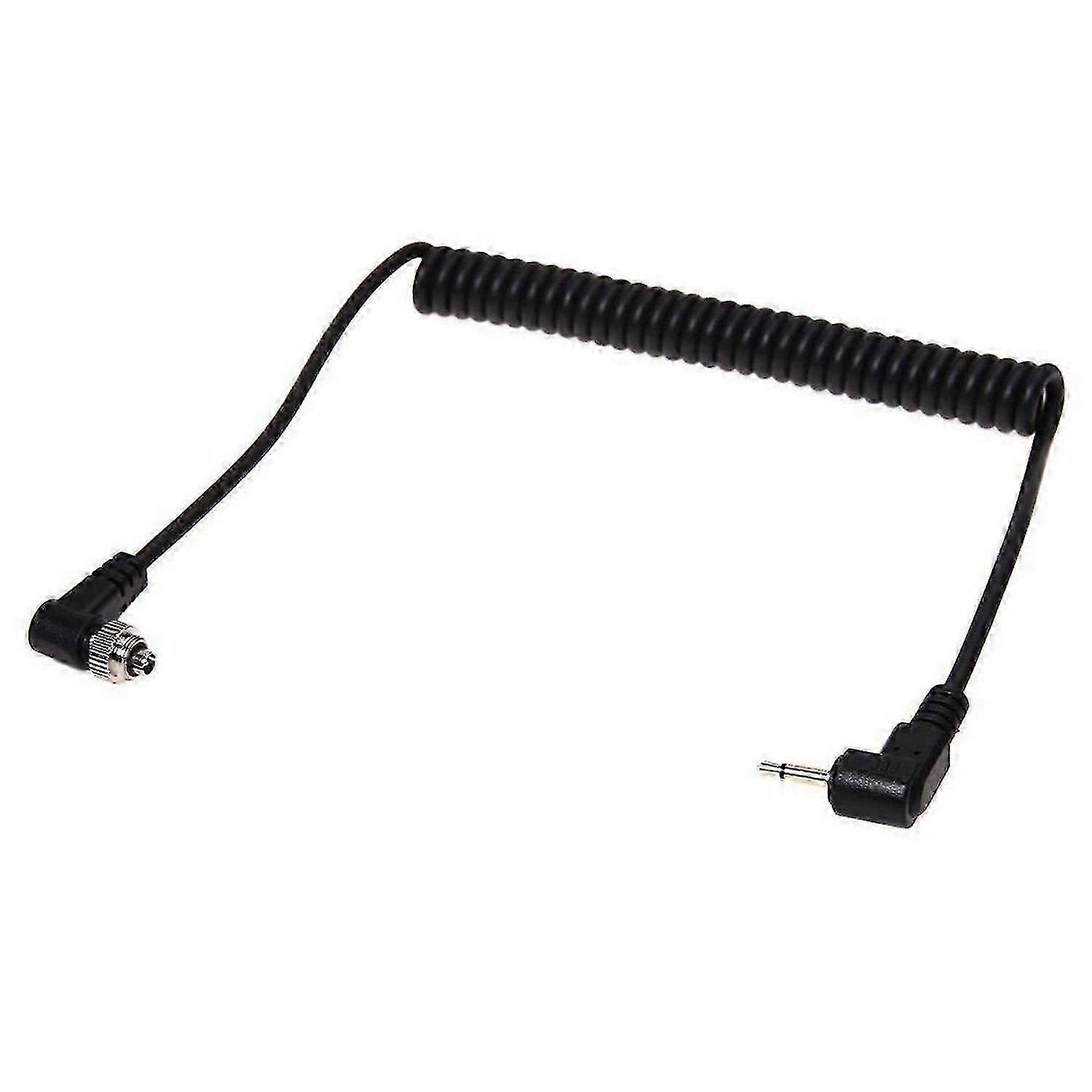 2.5mm to Male PC Flash Sync Cable Screw Lock for Trigger Studio Light