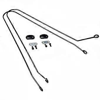 28-Inch Bike Mudguard Bracket Metal U-Form Mudguard Install Easily to Install