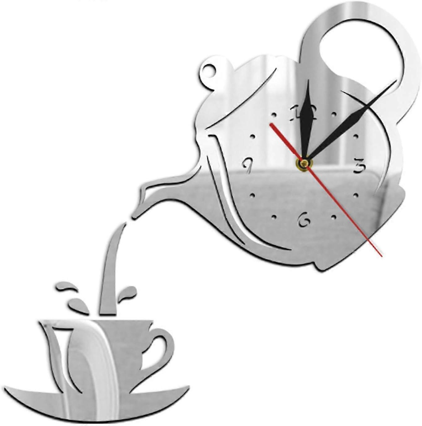 DIY Digital Wall Clock, Modern Design Wall Clock, 3D Wall Clocks