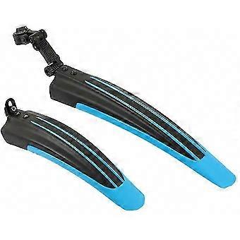 Mountain Bike Adjustable Carbon Fiber Front & Rear Mudguard Set