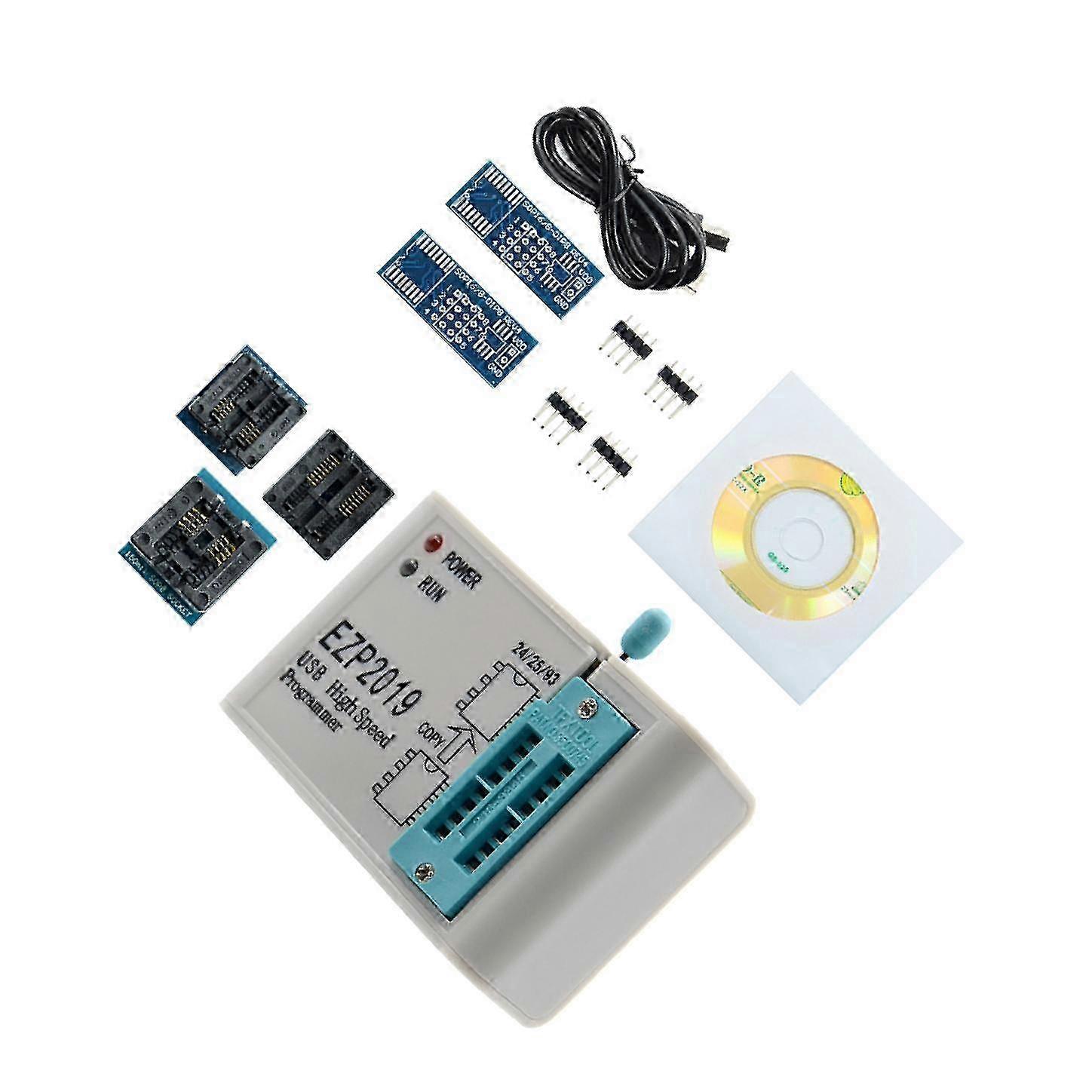 EZP2019 High Speed USB SPI Programmer Socket Support 24 25 93 EEPROM Flash