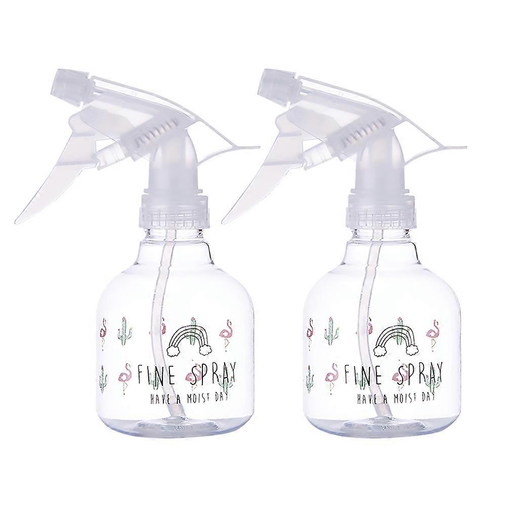 Plastic Sprayer Multi-Function Water Spray Bottle for Garden Use 6Pcs