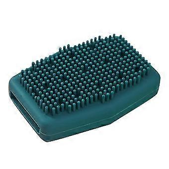 Peau morte Exfoliant Poils Épurateur Porte-savon Récipient Douche Brosse de bain