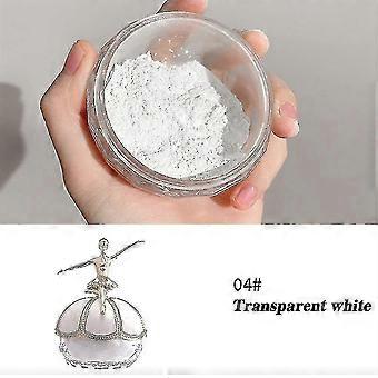 Ballet Statuette Face Loose Setting Powder, Makeup Fixing Powder Air Sense, Waterproof Long Lasting Makeup Fixing Powder