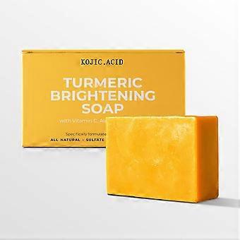 Turmeric Glow Soap, Natural Handmade Soap, Gentle Cleansing and Moisturizing, for All Skin Types, 100g