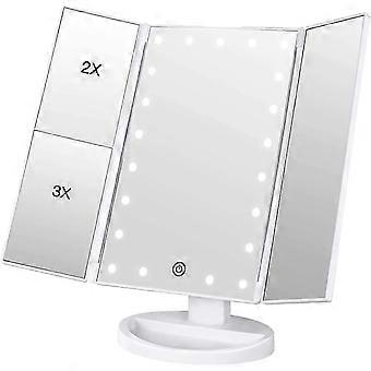 LED Illuminated Makeup Mirror