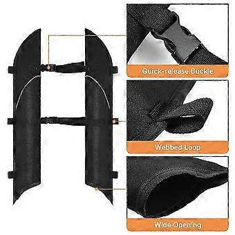 Universal Kayak Paddle Scabbard - Wasserdichte Decksaufbewahrungsrohrtasche für Angelboot-, Surf-, Surfbrett- und Beibootzubehör