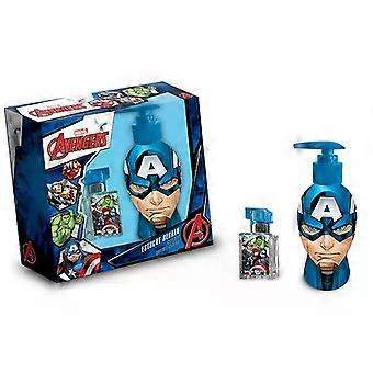 Set di 2 Eau de Toilette Spray Marvel Avengers da 20 ml